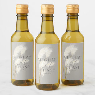 Pampas Grass Wine Label