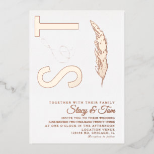 Pampas Logo  Ampersand Wedding Pressed