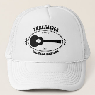 Pampastock 2011 Guitar Logo Trucker Hat