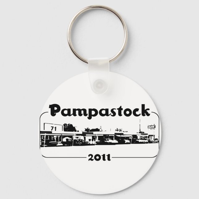 Pampastock 2011 Key Chain (Front)
