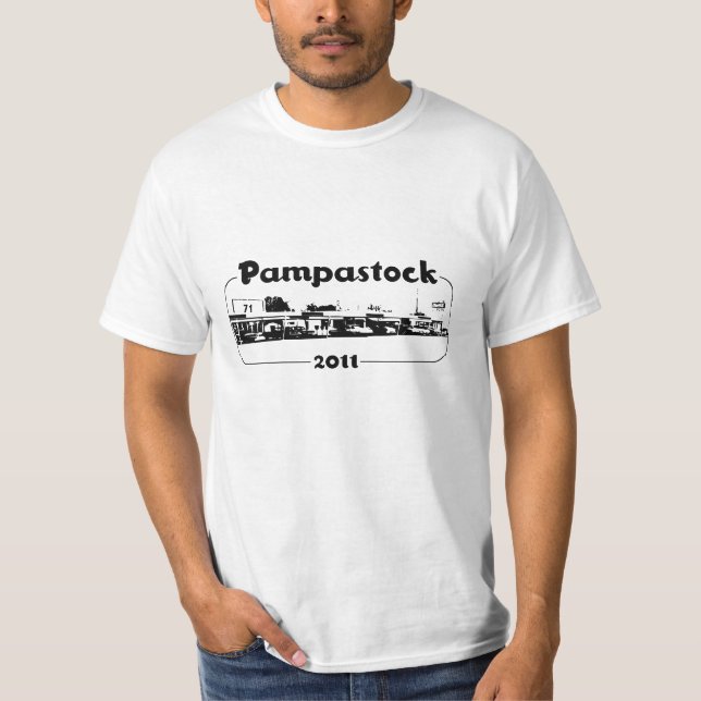 Pampastock 2011 T-Shirt (Front)