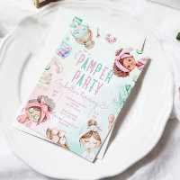 Pamper party girls Glam Salon Birthday party