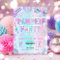 Pamper Party Glow Pastel Spa Makeup Birthday Party