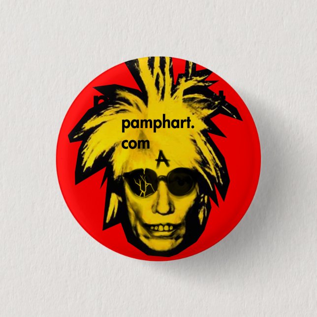 pamphart.com badge #6 (Front)