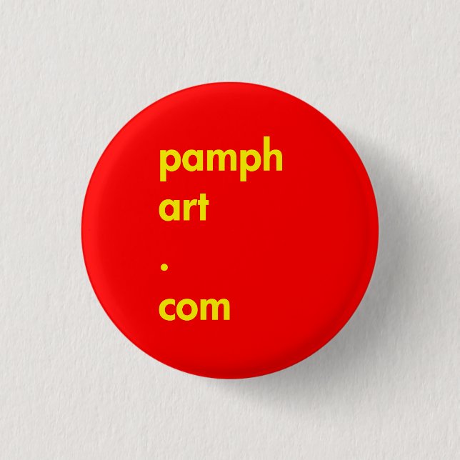 pamphart.com badge #7 (Front)