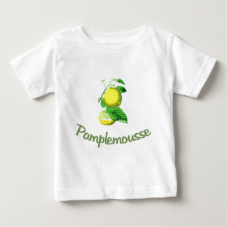 Pamplemousse French for Grapefruit Baby T-Shirt