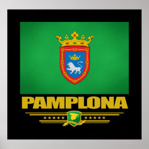 Pamplona Poster