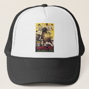 Pamplona San Fermin Trucker Hat