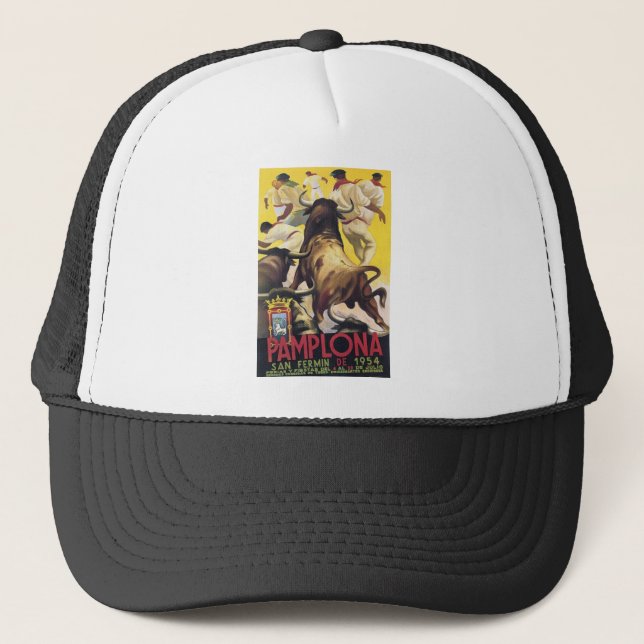 Pamplona San Fermin Trucker Hat (Front)