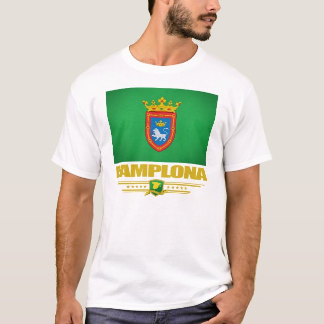 Pamplona T-Shirt (Front)