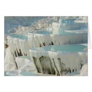 Pamukkale, Turkey Blank Card