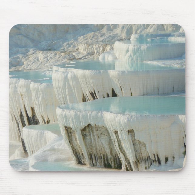 Pamukkale, Turkey Mousepad (Front)