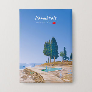 Pamukkale, Turkey - Thermal Pools