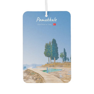Pamukkale, Turkey - Thermal Pools Car Air Freshener