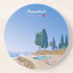 Pamukkale, Turkey - Thermal Pools Coaster