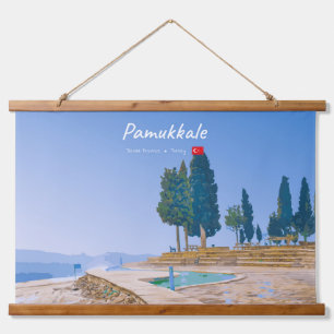 Pamukkale, Turkey - Thermal Pools Hanging Tapestry