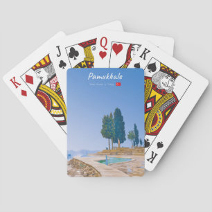 Pamukkale, Turkey - Thermal Pools Playing Cards