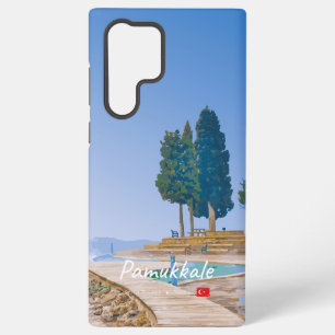 Pamukkale, Turkey - Thermal Pools Samsung Galaxy Case