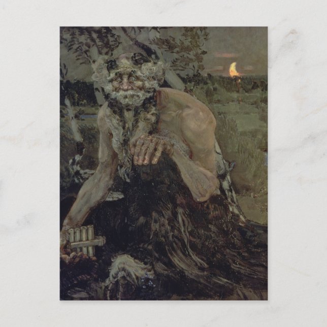 Pan, 1899 postcard (Front)