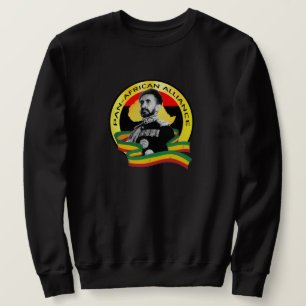 PAN-AFRICAN-ALLIANCE Africa Jah Rastafari Sweater 
