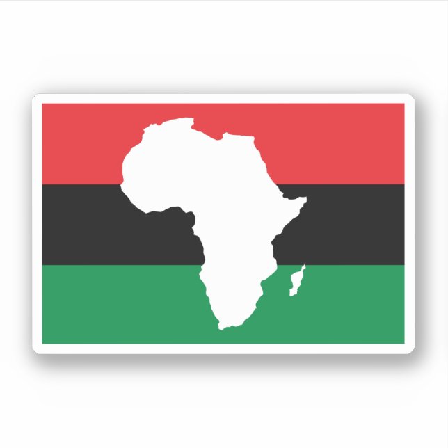 Pan African Continent Flag (Front)