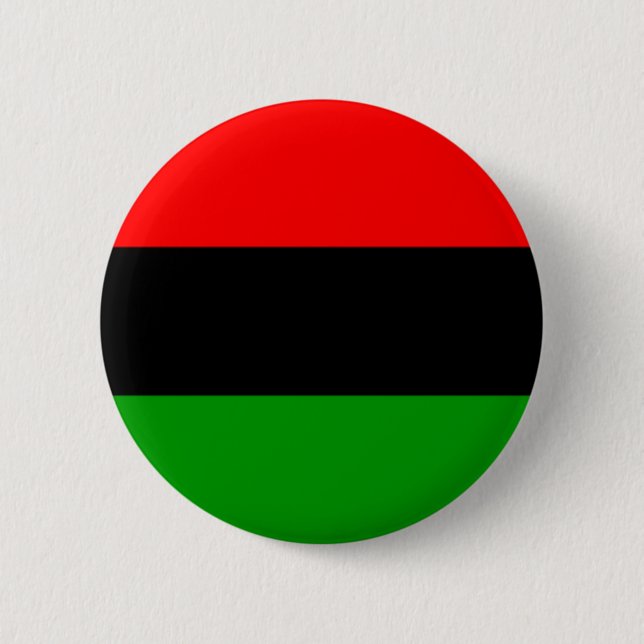 Pan-African Flag 6 Cm Round Badge (Front)