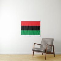Pan African flag, Afro American Black history