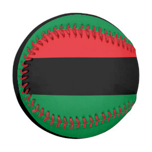 Pan-African Flag Baseball