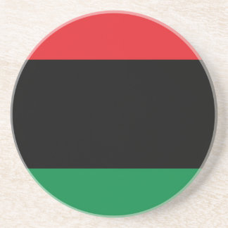 Pan African Flag Coaster