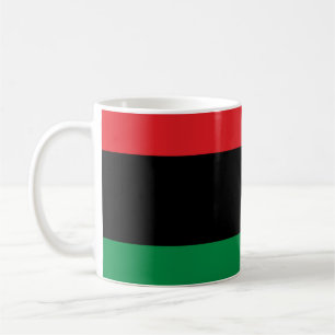 Pan-African Flag Coffee Mug