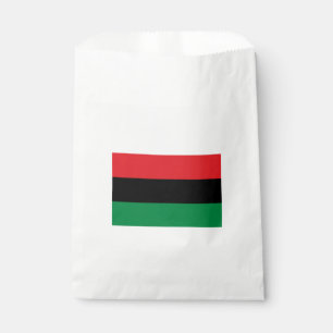 Pan-African Flag Favour Bag