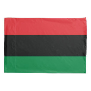 Pan-African Flag Pillowcase