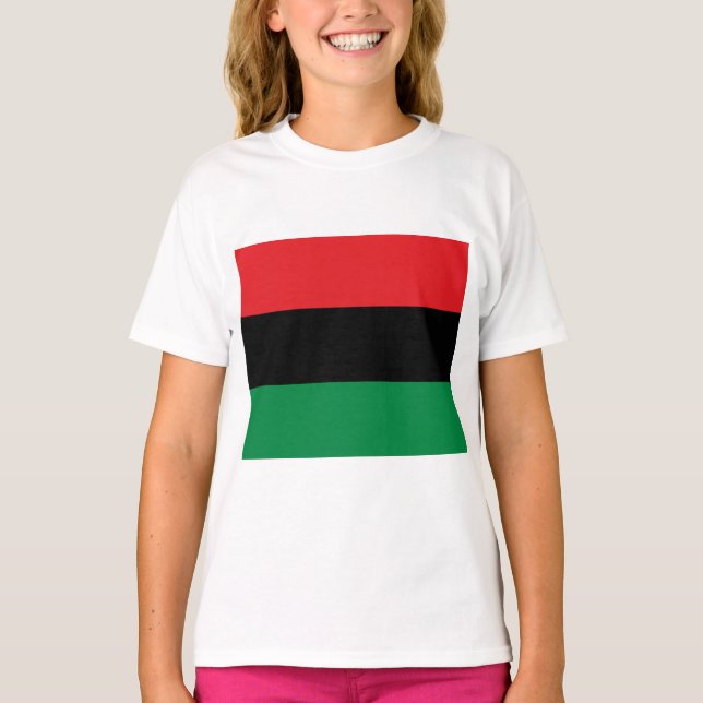 Pan-African Flag T-Shirt (Front)