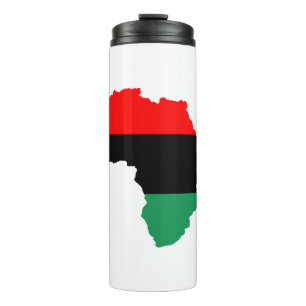 Pan-African flag Thermal Tumbler