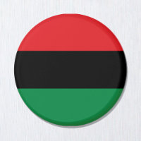 Pan African Flag & Unia Flag Symbol / sports fan