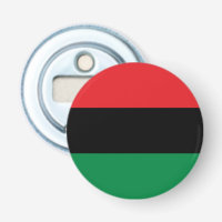 Pan African Flag & UNIA Symbol / sports fan