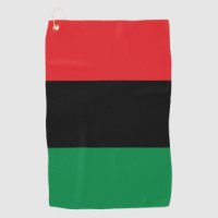 Pan African Flag & Unia Symbol / sports fan