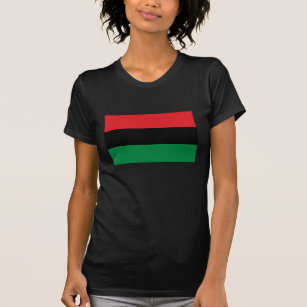 Pan African Flag & Unia Symbol T-Shirt