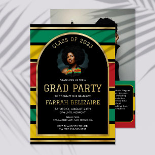 Pan African Graduation Party