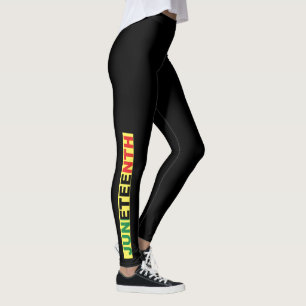 Pan African, Juneteenth Leggings