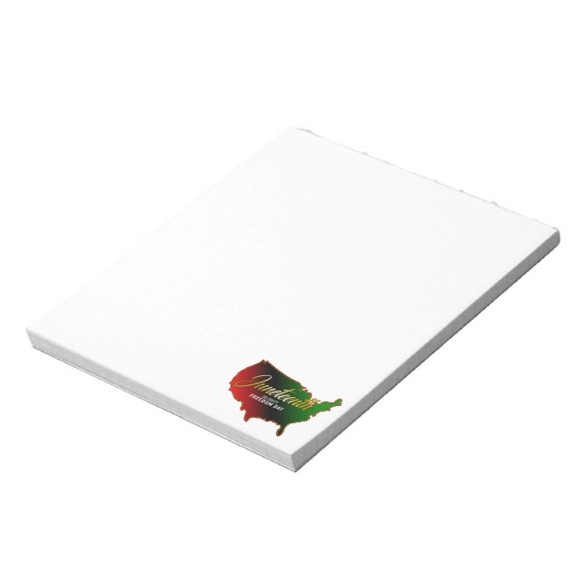 Pan African, Juneteenth Notepad (Rotated)