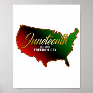 Pan African, Juneteenth  Poster