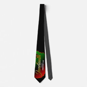 Pan African, Juneteenth Tie