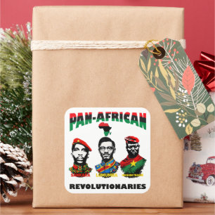 Pan-African Revolutionaries Stickers
