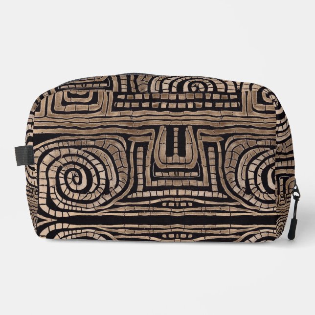 Pan African Tribal Dopp Kit (Front)