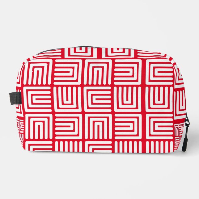 Pan African Tribal Dopp Kit (Front)