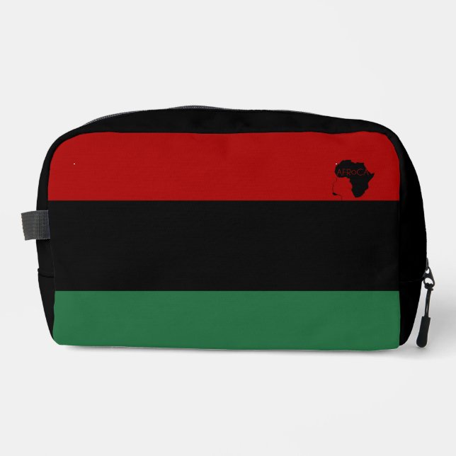 Pan African Tribal Dopp Kit (Front)