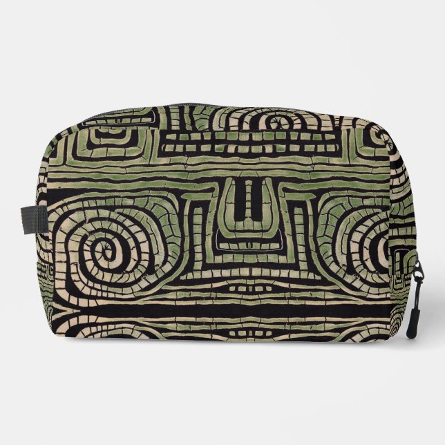 Pan African Tribal Dopp Kit (Front)