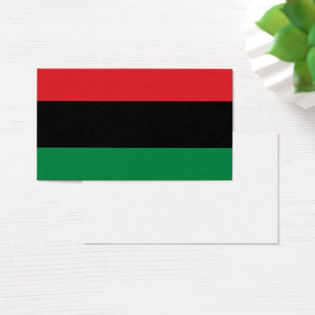 Pan African UNIA Flag (Desk)