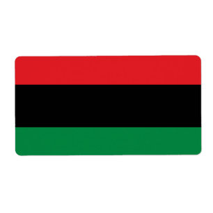 Pan African UNIA Flag
